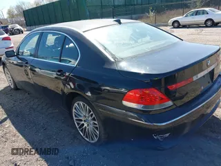 2003 BMW 7 Series 745Li with VIN WBAGN63473DR09509, listed as a IAAI auction lot 42061188 with Not provided miles and . Bid and sale history available at DreamBid. Image 3.