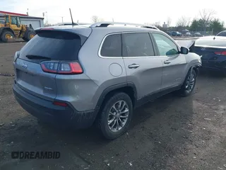 2020 Jeep Cherokee Latitude Plus with VIN 1C4PJMLB4LD652178, listed as a IAAI auction lot 41865642 with 77,096 mi miles and . Bid and sale history available at DreamBid. Image 4.