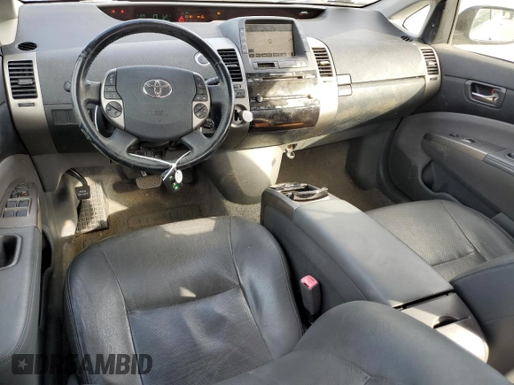 2009 Toyota Prius with VIN JTDKB20UX97865550, listed as a Copart auction lot 48259305 with 121,648 mi miles and Clean Title. Bid and sale history available at carsss.com. Image 8.
