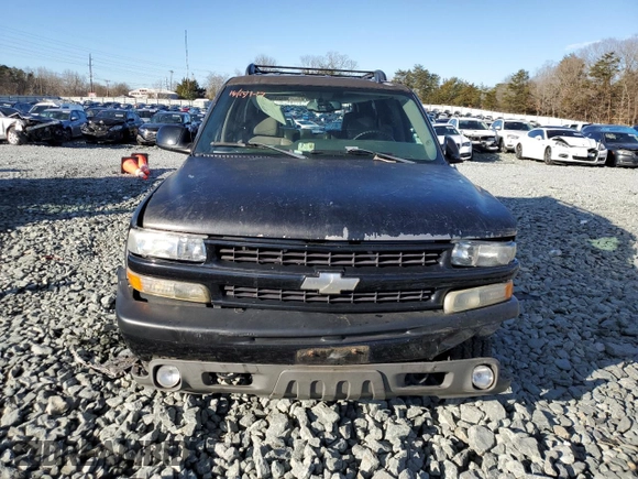 2006 Chevrolet Tahoe Z71 with VIN 1GNEK13Z56R162976, listed as a Copart auction lot 42140705 with 208,980 mi miles and Salvage Title. Bid and sale history available at carsss.com. Image 5.