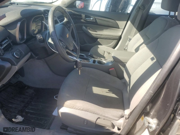 2016 Chevrolet Malibu Limited LS with VIN 1G11B5SA5GU102732, listed as a Copart auction lot 45968855 with 113,729 mi miles and Salvage Title. Bid and sale history available at carsss.com. Image 7.