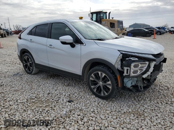 2022 Mitsubishi Eclipse Cross SE z VIN JA4ATWAA2NZ045931, wystawiony jako Copart lot #44784505 z przebiegiem 55 340 mil mil oraz Szkoda całkowita • Salvage title. Historia ofert i sprzedaży dostępna na DreamBid. Obrazek 4.