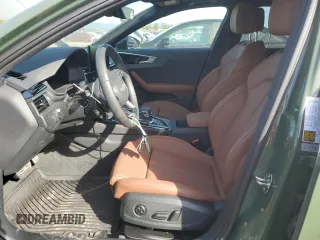 2024 Audi A4 allroad Prestige with VIN WA19ABF42RA075147, listed as a Copart auction lot 72417754 with 406 mi miles and Salvage Title. Bid and sale history available at carsss.com. Image 7.