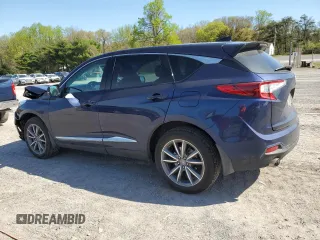 2020 Acura RDX w/Technology Pkg with VIN 5J8TC2H56LL034223, listed as a Copart auction lot 51242484 with 16,667 mi miles. Bid and sale history available at carsss.com. Image 2.