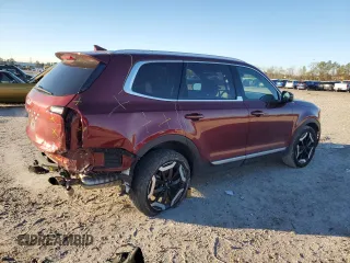 2024 Kia Telluride EX with VIN 5XYP34GC5RG482310, listed as a Copart auction lot 87464404 with 15,146 mi miles and Salvage Title. Bid and sale history available at DreamBid. Image 3.
