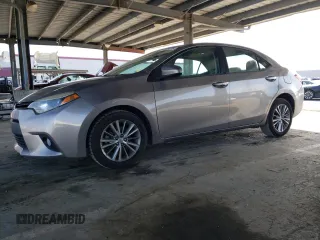 2014 Toyota Corolla L with VIN 5YFBURHE3EP022637, listed as a Copart auction lot 49729235 with 127,077 mi miles and Salvage title. Bid and sale history available at DreamBid. Image 1.