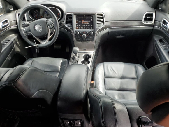 2018 Jeep Grand Cherokee Limited with VIN 1C4RJFBG4JC139971, listed as a Copart auction lot 61554145 with 116,802 mi miles and Salvage title. Bid and sale history available at DreamBid. Image 8.
