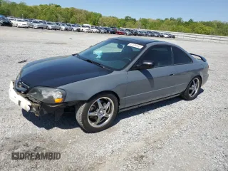 2001 Acura CL Type S with VIN 19UYA42701A010784, listed as a Copart auction lot 52335045 with 167,532 mi miles and Salvage Title. Bid and sale history available at carsss.com. Image 1.