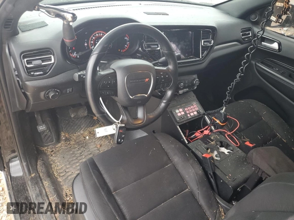 2023 Dodge Durango Pursuit с VIN 1C4RDJFG3PC567978, выставлен на аукционе Copart как лот 51641295 с пробегом 28 856 миль миль и Списание • Salvage title. История ставок и продаж доступна на DreamBid. Изображение 8.