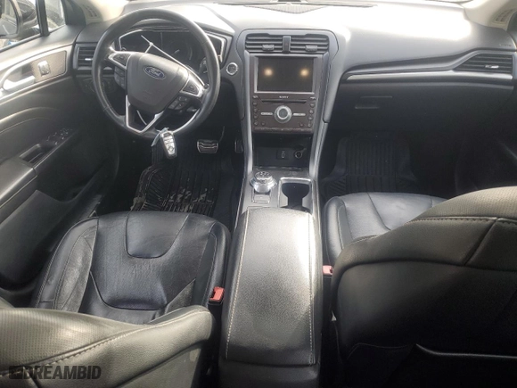 2018 Ford Fusion Titanium with VIN 3FA6P0D90JR124131, listed as a Copart auction lot 89238725 with 106,233 mi miles and Salvage Title. Bid and sale history available at carsss.com. Image 8.
