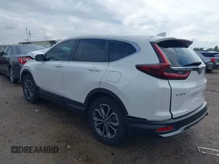 2020 Honda CR-V EX-L with VIN 5J6RW1H85LA001238, listed as a IAAI auction lot 42108832 with 19,059 mi miles. Bid and sale history available at carsss.com. Image 3.