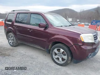 2012 Honda Pilot EX-L with VIN 5FNYF4H51CB045141, listed as a IAAI auction lot 41689396 with 219,792 mi miles and . Bid and sale history available at carsss.com. Image 1.