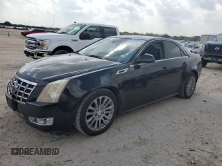 2013 Cadillac CTS Performance with VIN 1G6DK5E3XD0176509, listed as a Copart auction lot 79351754 with 108,548 mi miles and Salvage Title. Bid and sale history available at DreamBid. Image 1.