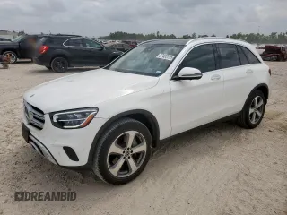 2022 Mercedes-Benz GLC 300 z VIN W1N0G8DB1NV394455, wystawiony jako Copart lot #57433795 z przebiegiem 43 362 mil mil oraz Szkoda całkowita • Salvage title. Historia ofert i sprzedaży dostępna na DreamBid. Obrazek 1.