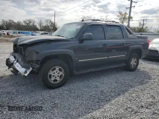 2006 Chevrolet Avalanche Z66 z VIN 3GNEC12Z36G207248, wystawiony jako Copart lot #44139245 z przebiegiem 227 891 mil mil oraz Szkoda całkowita • Salvage title. Historia ofert i sprzedaży dostępna na DreamBid. Obrazek 1.