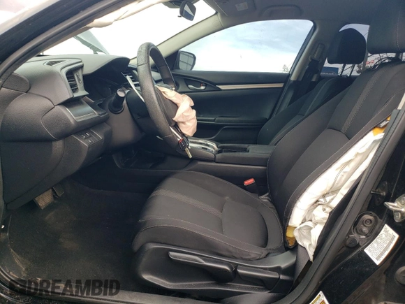 2019 Honda Civic Sedan LX with VIN 2HGFC2F63KH513428, listed as a Copart auction lot 49841885 with 115,521 mi miles and Salvage Title. Bid and sale history available at carsss.com. Image 7.