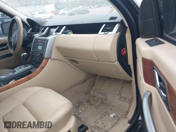 2007 Land Rover Range Rover Sport HSE with VIN SALSK254X7A108133, listed as a IAAI auction lot 42083885 with 193,010 mi miles and . Bid and sale history available at DreamBid. Image 5.