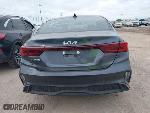 2024 Kia Forte LXS with VIN 3KPF24AD9RE767959, listed as a IAAI auction lot 42037956 with 29,130 mi miles. Bid and sale history available at carsss.com. Image 16.