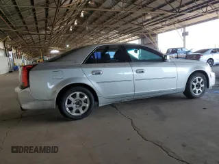 2004 Cadillac CTS with VIN 1G6DM577640135532, listed as a Copart auction lot 69127954 with 0 mi miles and Salvage Title. Bid and sale history available at carsss.com. Image 3.