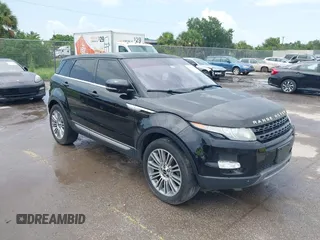 2012 Land Rover Range Rover Evoque Prestige Premium z VIN SALVV2BG1CH659796, wystawiony jako IAAI lot #42832197 z przebiegiem 186 085 mil mil oraz . Historia ofert i sprzedaży dostępna na DreamBid. Obrazek 1.