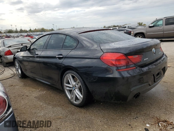 2017 BMW 6 Series 640i xDrive with VIN WBA6D2C55HGT66277, listed as a Copart auction lot 73739483 with 86,356 mi miles. Bid and sale history available at carsss.com. Image 2.
