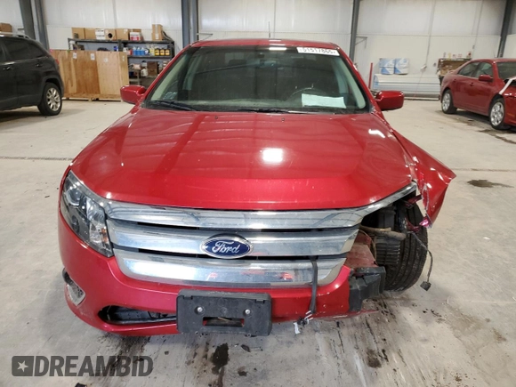 2011 Ford Fusion SEL with VIN 3FAHP0JG3BR178729, listed as a Copart auction lot 51517865 with 79,626 mi miles and Salvage Title. Bid and sale history available at carsss.com. Image 5.