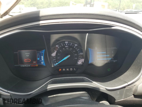 2015 Ford Fusion SE Hybrid with VIN 3FA6P0LU4FR301714, listed as a Copart auction lot 64370525 with 174,076 mi miles and Clean title. Bid and sale history available at DreamBid. Image 9.