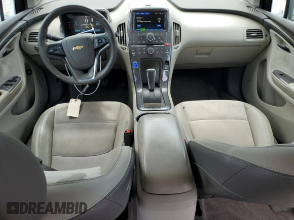 2014 Chevrolet Volt with VIN 1G1RF6E41EU162264, listed as a Copart auction lot 54047255 with 104,424 mi miles and Salvage Title. Bid and sale history available at DreamBid. Image 8.