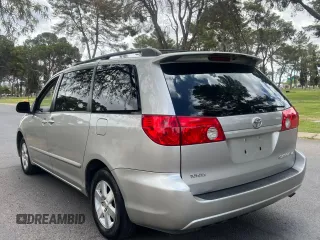 2006 Toyota Sienna CE with VIN 5TDZA23C76S494191, listed as a Copart auction lot 55898435 with 130,841 mi miles and Clean Title. Bid and sale history available at DreamBid. Image 3.