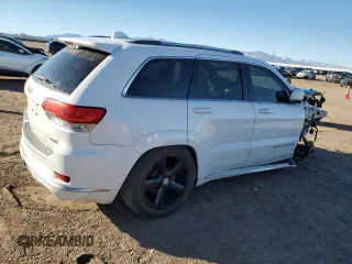 2015 Jeep Grand Cherokee Summit with VIN 1C4RJFJT5FC845787, listed as a Copart auction lot 87963085 with 0 mi miles and Non Repairable. Bid and sale history available at carsss.com. Image 3.