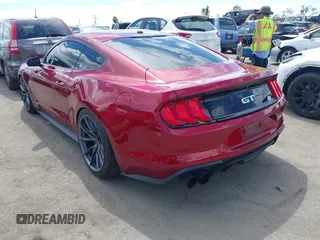 2018 Ford Mustang GT with VIN 1FA6P8CF7J5108808, listed as a IAAI auction lot 41934220 with 37,751 mi miles and . Bid and sale history available at DreamBid. Image 3.