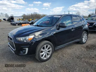 2015 Mitsubishi Outlander Sport SE with VIN 4A4AR4AU9FE047681, listed as a Copart auction lot 52528385 with 110,704 mi miles and Clean Title. Bid and sale history available at carsss.com. Image 1.