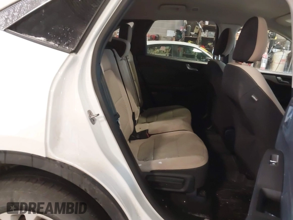 2021 Ford Escape SE Hybrid with VIN 1FMCU9BZ3MUA17452, listed as a IAAI auction lot 41626415 with 62,326 mi miles and . Bid and sale history available at DreamBid. Image 8.