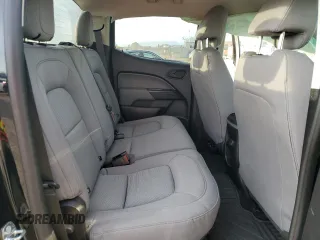 2018 GMC Canyon 2WD with VIN 1GTG5BEN8J1307928, listed as a Copart auction lot 45612285 with 61,351 mi miles and Salvage Title. Bid and sale history available at carsss.com. Image 10.