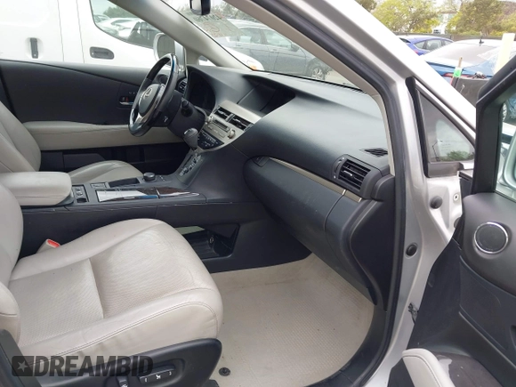 2015 Lexus RX 350 with VIN 2T2ZK1BA7FC196283, listed as a IAAI auction lot 42074760 with 109,933 mi miles and . Bid and sale history available at carsss.com. Image 5.
