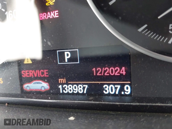 2014 BMW 3 Series 320i with VIN WBA3B1G52ENS78033, listed as a IAAI auction lot 41780475 with 138,987 mi miles. Bid and sale history available at carsss.com. Image 15.