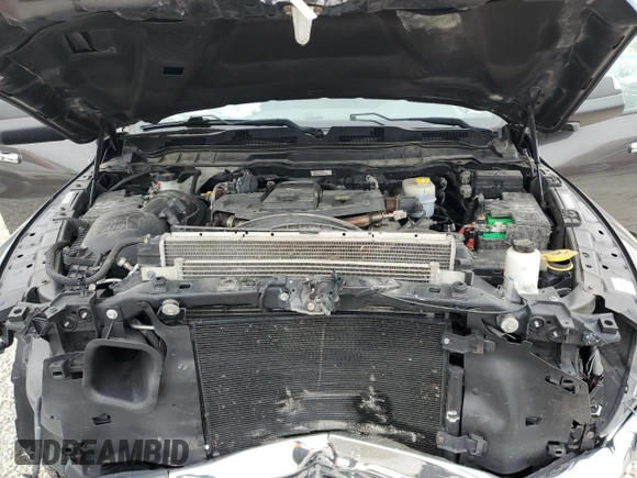 2018 Ram 2500 Big Horn with VIN 3C6UR5DL6JG218053, listed as a Copart auction lot 52291275 with 97,426 mi miles and Salvage title. Bid and sale history available at DreamBid. Image 13.
