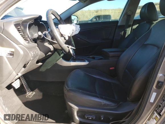 2014 Kia Optima SXL Turbo with VIN 5XXGR4A68EG264815, listed as a Copart auction lot 46736575 with 109,641 mi miles and Salvage Title. Bid and sale history available at DreamBid. Image 7.