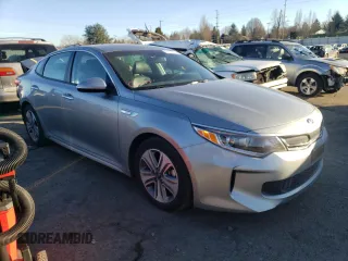 2017 Kia Optima EX with VIN KNAGU4LE7H5013485, listed as a Copart auction lot 89379605 with 42,618 mi miles and Salvage title. Bid and sale history available at DreamBid. Image 4.
