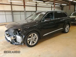 2021 Audi Q7 Prestige с VIN WA1VXAF75MD017090, выставлен на аукционе Copart как лот 58979305 с пробегом Не указан миль и Списание • Salvage title. История ставок и продаж доступна на DreamBid. Изображение 1.