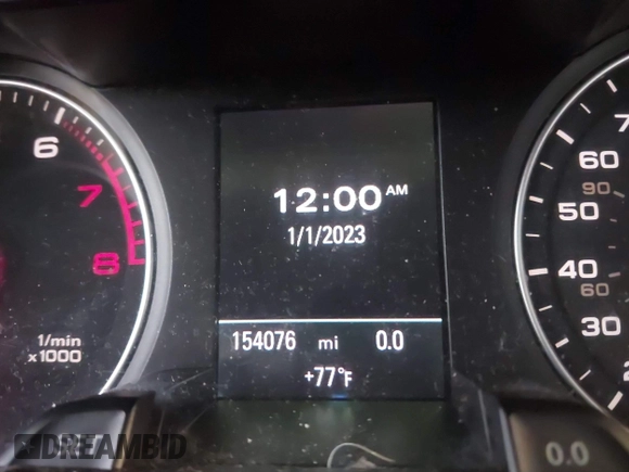 2013 Audi A4 Premium Plus with VIN WAUFFAFLXDN006944, listed as a IAAI auction lot 42787221 with 154,076 mi miles and . Bid and sale history available at DreamBid. Image 7.
