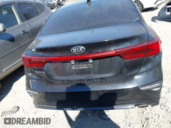 2020 Kia Forte LXS with VIN 3KPF24AD2LE184303, listed as a IAAI auction lot 41644573 with 94,454 mi miles. Bid and sale history available at carsss.com. Image 16.