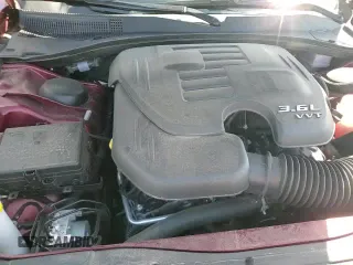 2023 Chrysler 300 Touring L with VIN 2C3CCASG2PH514284, listed as a Copart auction lot 53284955 with 11,220 mi miles and Salvage title. Bid and sale history available at DreamBid. Image 14.