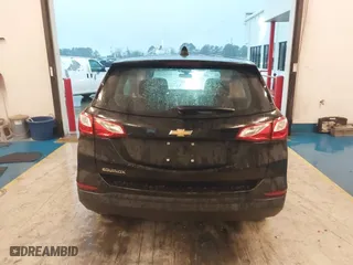 2019 Chevrolet Equinox LS with VIN 3GNAXHEV0KL147077, listed as a IAAI auction lot 41572529 with 56,817 mi miles. Bid and sale history available at carsss.com. Image 16.