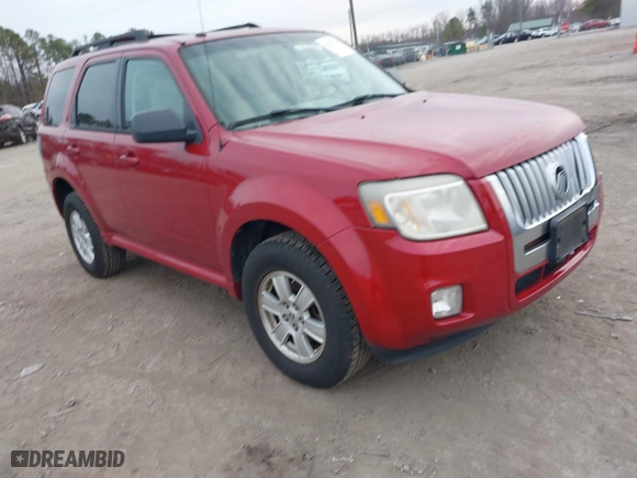 2010 Mercury Mariner with VIN 4M2CN8B78AKJ05229, listed as a IAAI auction lot 41217230 with 268,317 mi miles. Bid and sale history available at carsss.com. Image 1.