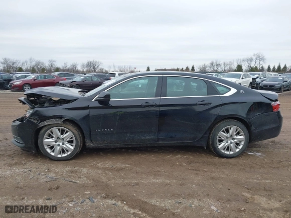 2016 Chevrolet Impala LS with VIN 2G11X5SA1G9178480, listed as a IAAI auction lot 41509718 with 166,099 mi miles. Bid and sale history available at carsss.com. Image 14.