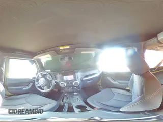2013 Jeep Wrangler Sahara с VIN 1C4AJWBG0DL593166, выставлен на аукционе Copart как лот 59514185 с пробегом 98 368 миль миль и Списание • Salvage title. История ставок и продаж доступна на DreamBid. Изображение 15.