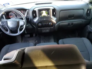 2019 Chevrolet Silverado 1500 Custom Trail Boss with VIN 3GCPYCEFXKG232674, listed as a Copart auction lot 43594595 with 83,558 mi miles and Salvage Title. Bid and sale history available at carsss.com. Image 8.
