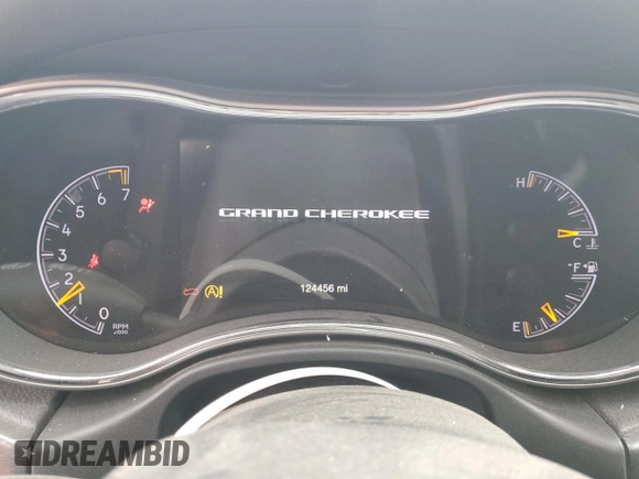 2018 Jeep Grand Cherokee Altitude with VIN 1C4RJEAG7JC193079, listed as a Copart auction lot 45309415 with 124,456 mi miles and Salvage Title. Bid and sale history available at carsss.com. Image 9.