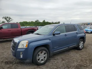 2011 GMC Terrain SLE-1 z VIN 2CTFLREC7B6255848, wystawiony jako Copart lot #58473455 z przebiegiem 107 209 mil mil oraz Czysty tytuł • Clean title. Historia ofert i sprzedaży dostępna na DreamBid. Obrazek 1.